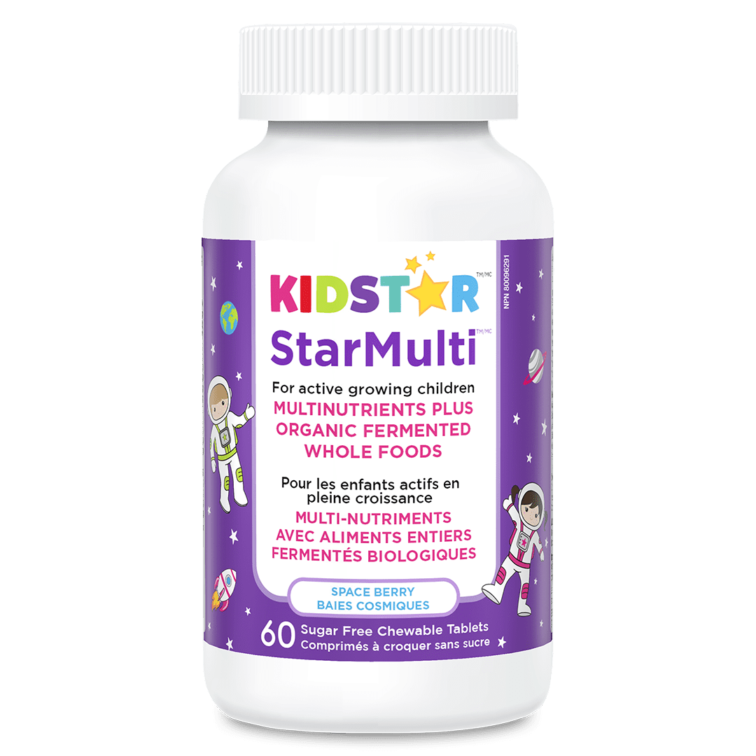 KidStar StarMulti chewable multivitamin and minerals