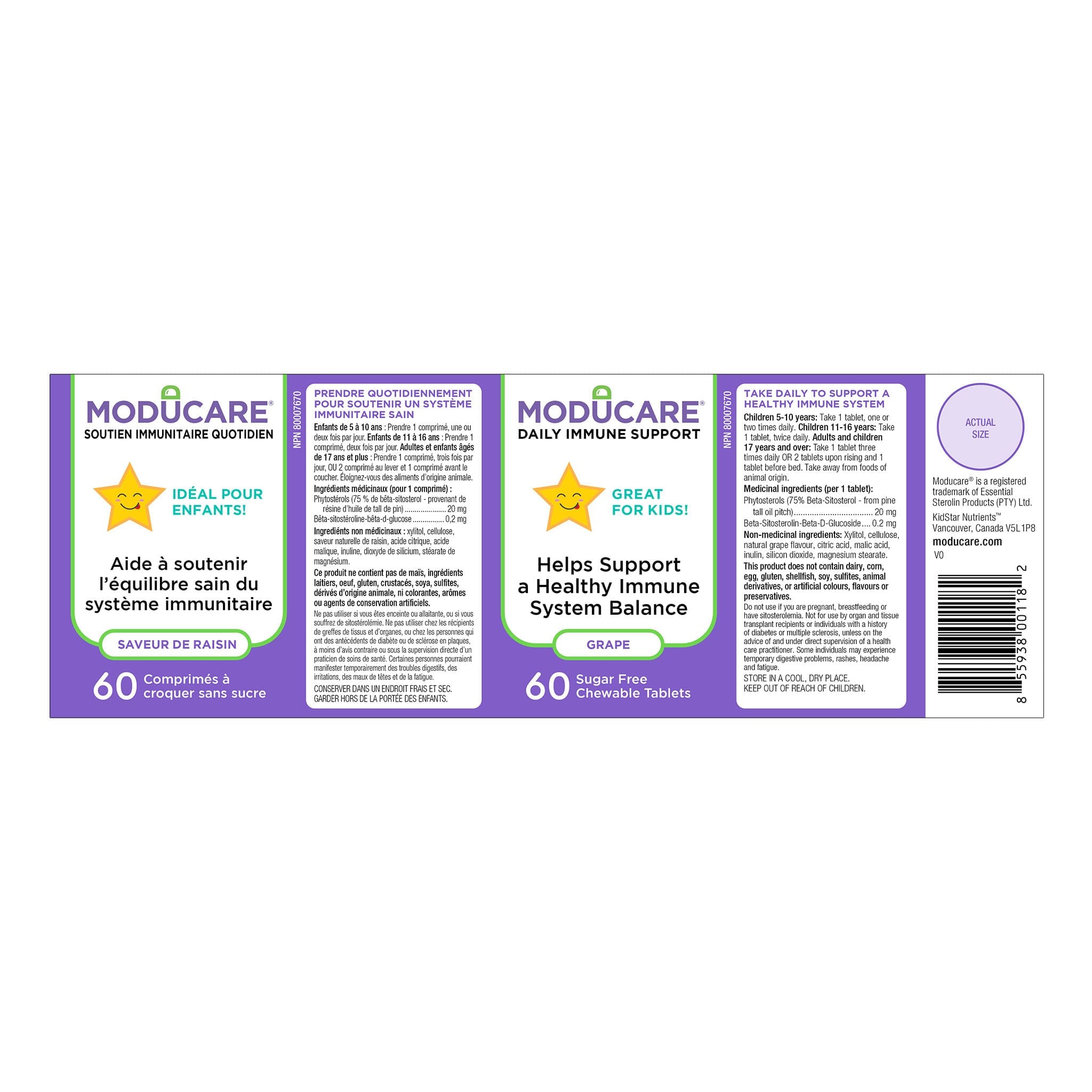 Moducare Grape Chewable - Image 2