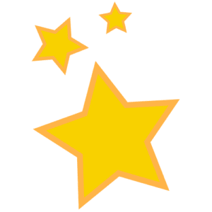 group of yellow stars