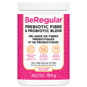 BeRegular Prebiotic Fibre & Probiotic Blend