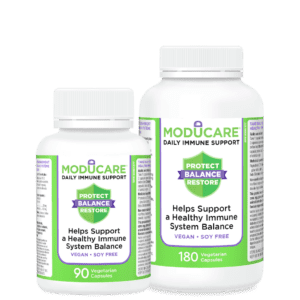 Moducare Daily Immune Support Capsules, 90 and 180 sizes