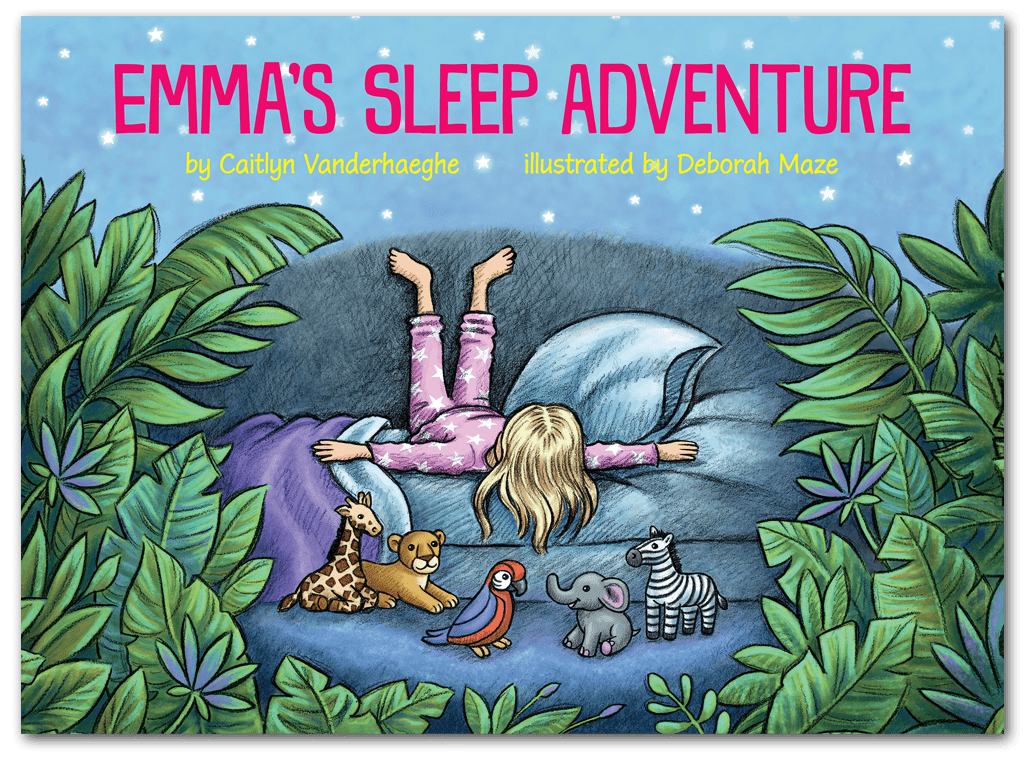 cover illustration of book Emma's Sleep Adventure