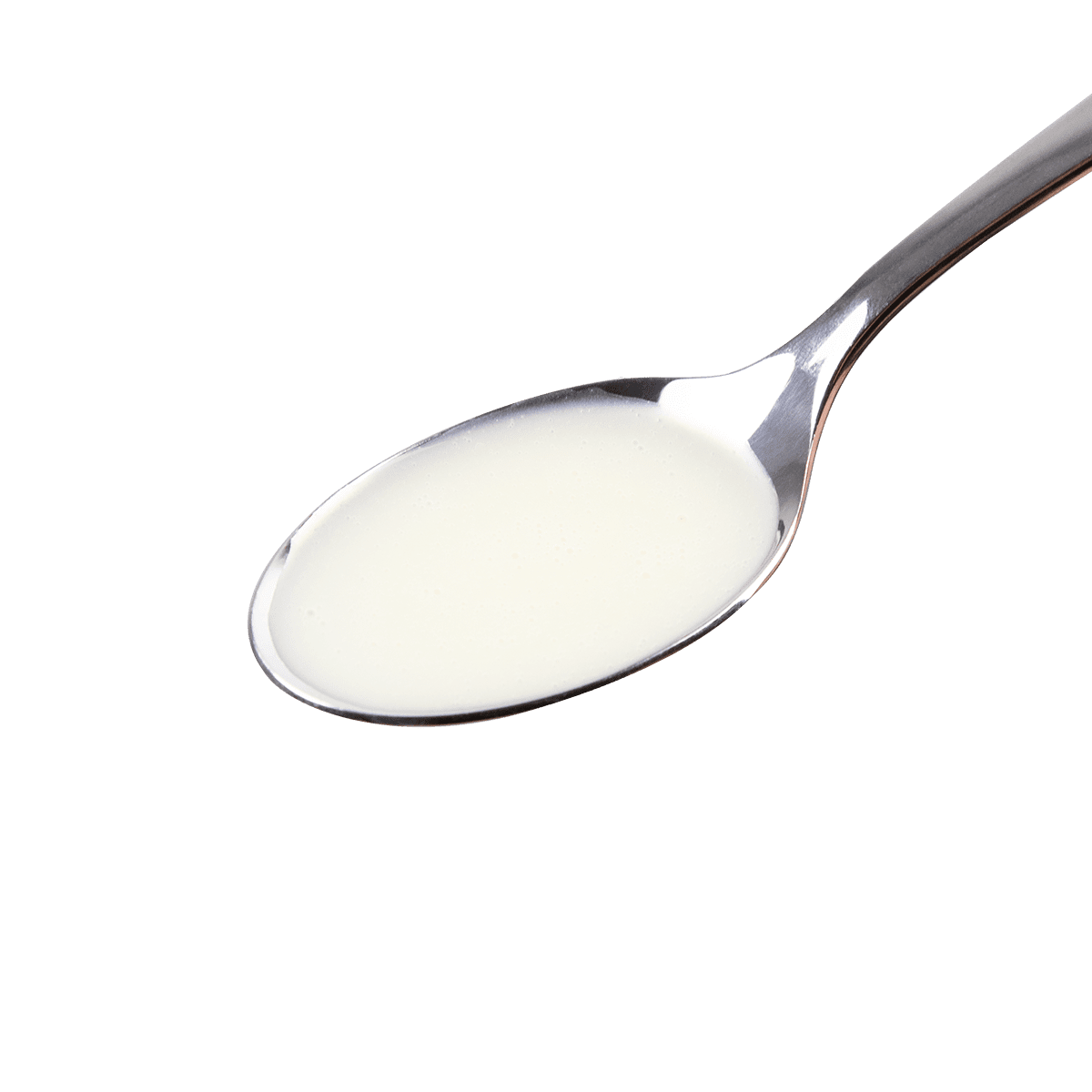 BioFe+ iron liquid in spoon