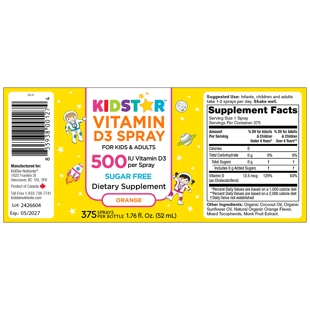 Vitamin D3 Spray - Image 2