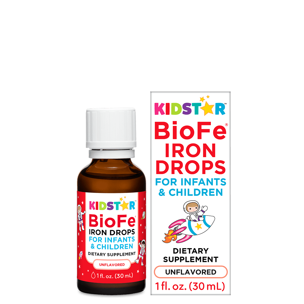 KidStar BioFe Pure Iron Drops