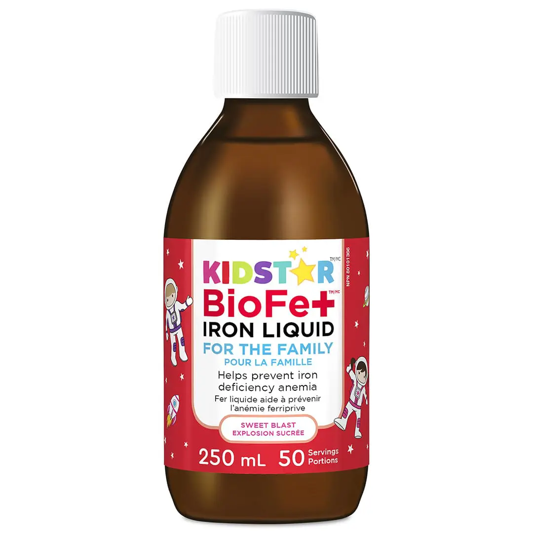 Fer liquide pour la famille BioFe+