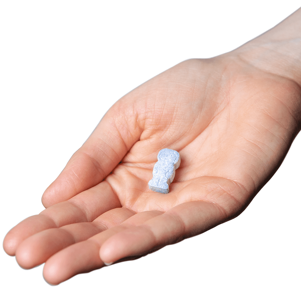 StarMulti tablet in palm of hand