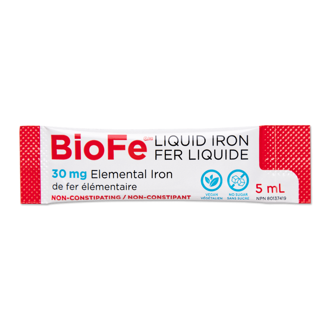 BioFe liquid iron 30mg single sachet