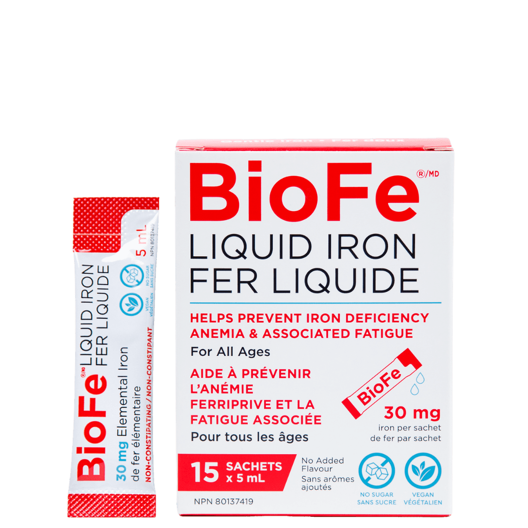 BioFe Liquid Iron 30mg Sachets
