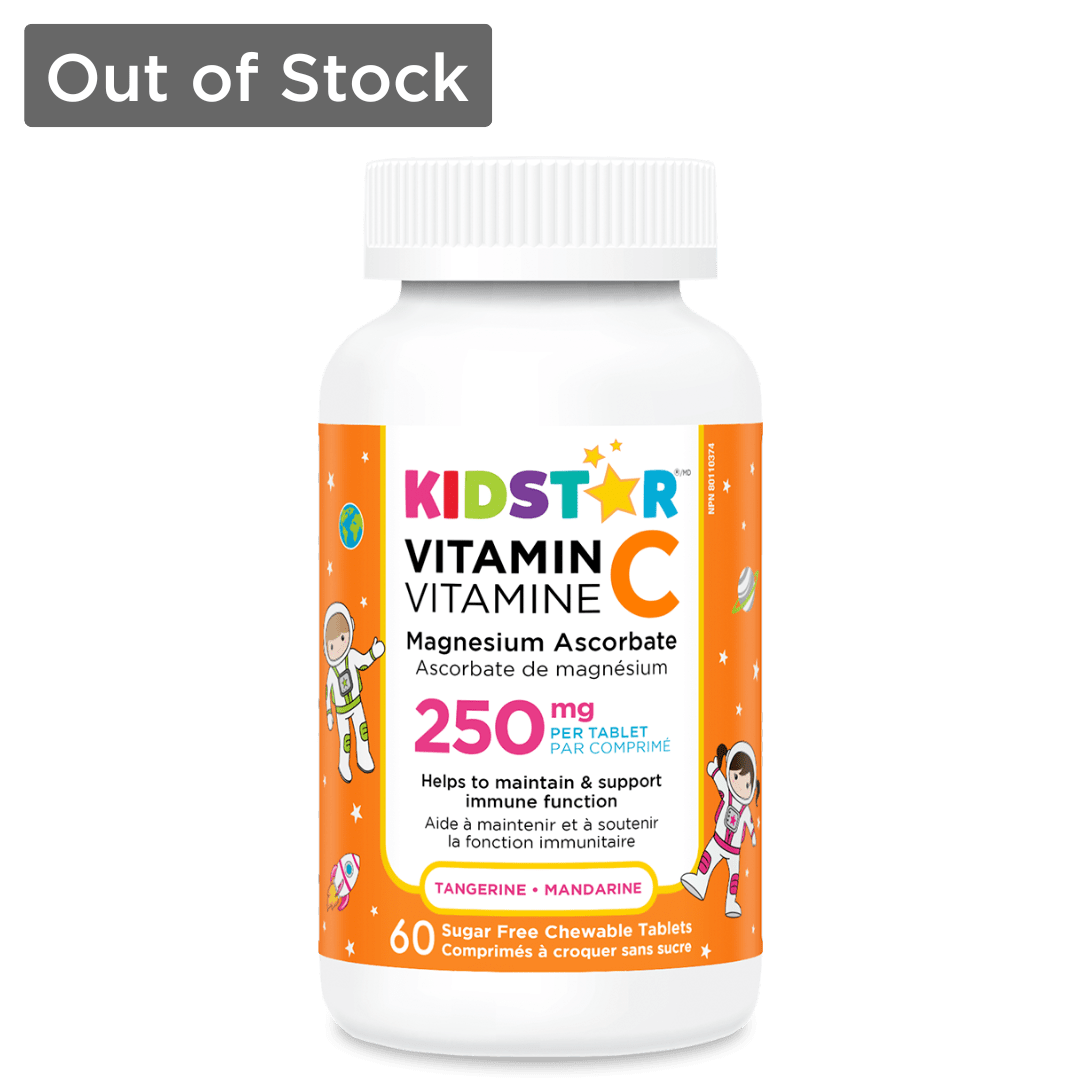 KidStar Vitamin C Magnesium Ascorbate OUT OF STOCK