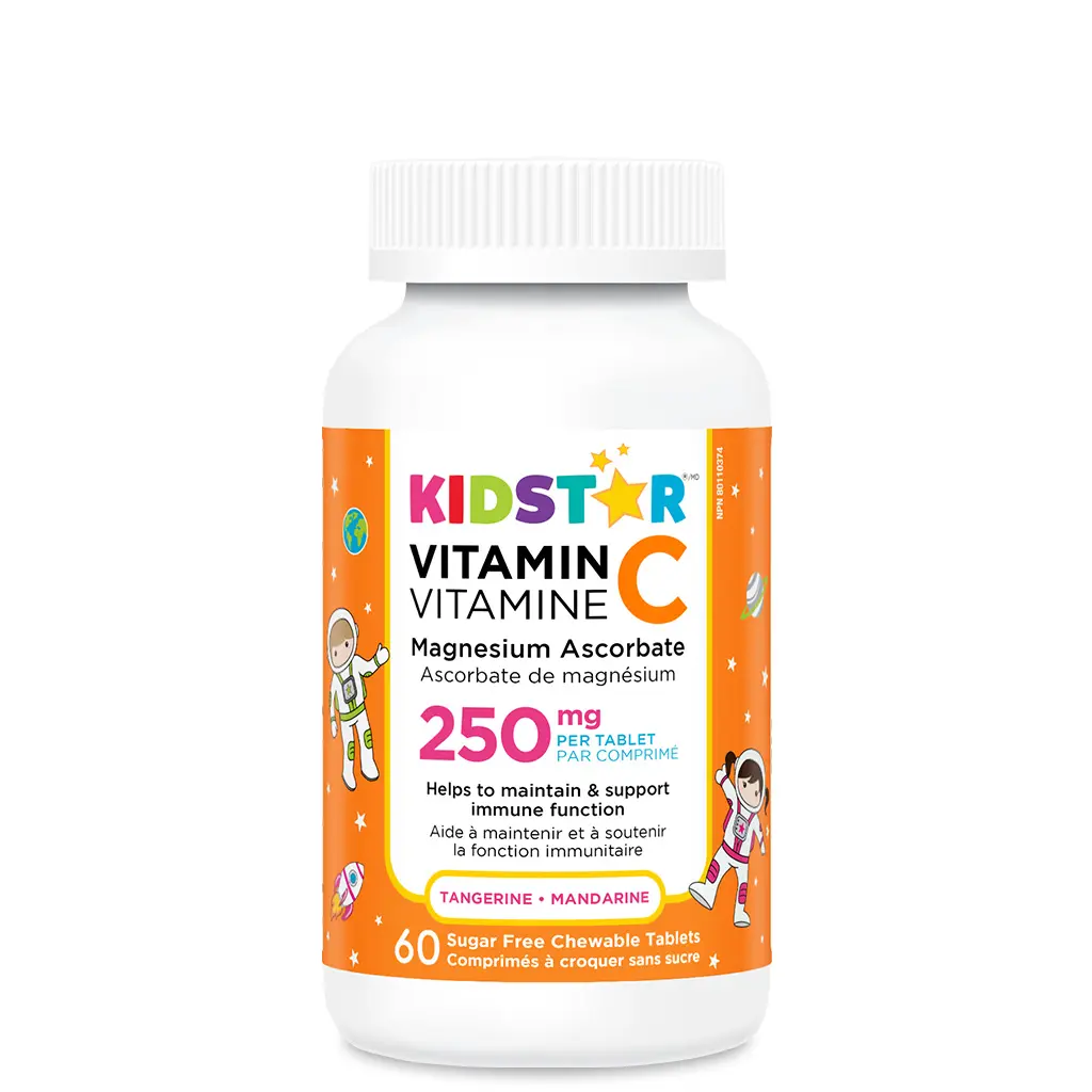 KidStar Vitamin C with magnesium ascorbate