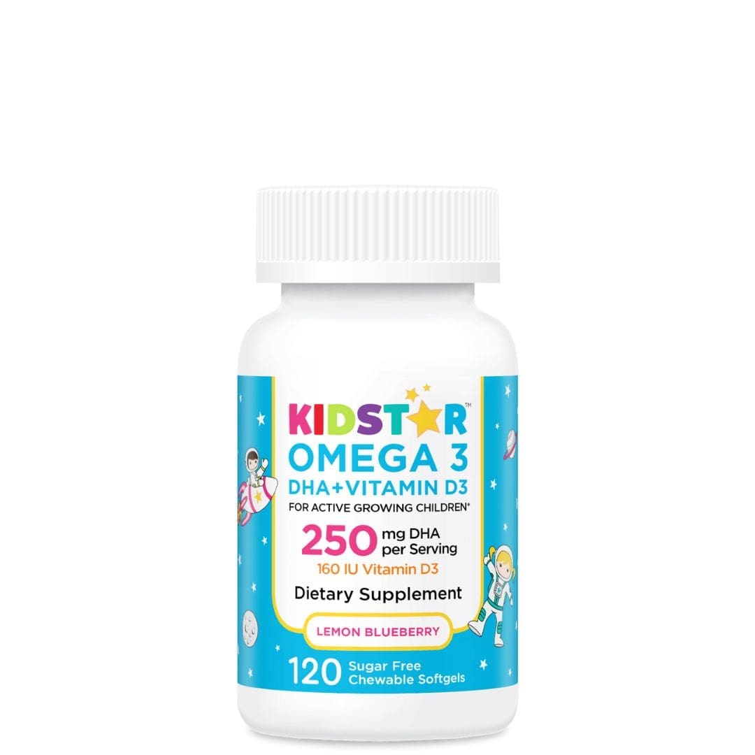 KidStar Nutrients Omega 3 chewable softgels