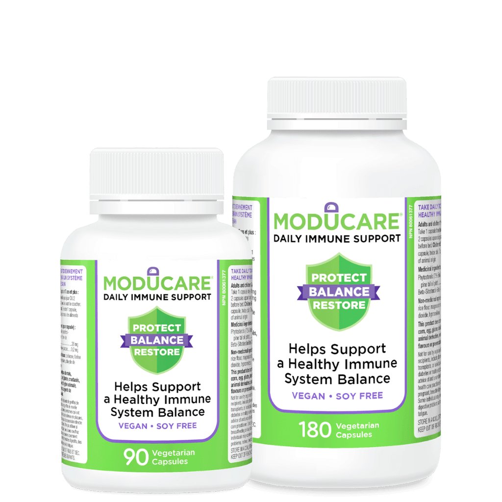 Moducare Daily Immune Support Capsules, 90 and 180 sizes