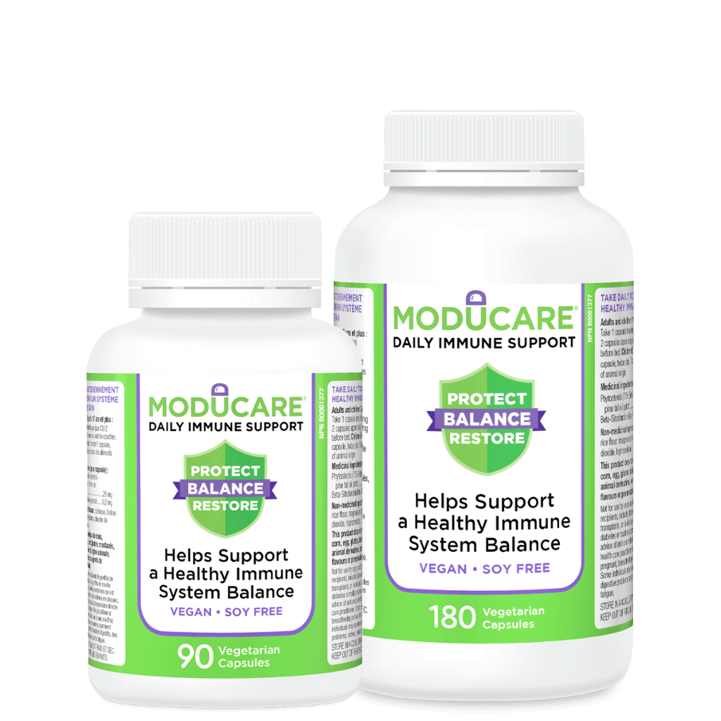 Moducare Daily Immune Support Capsules, 90 and 180 sizes