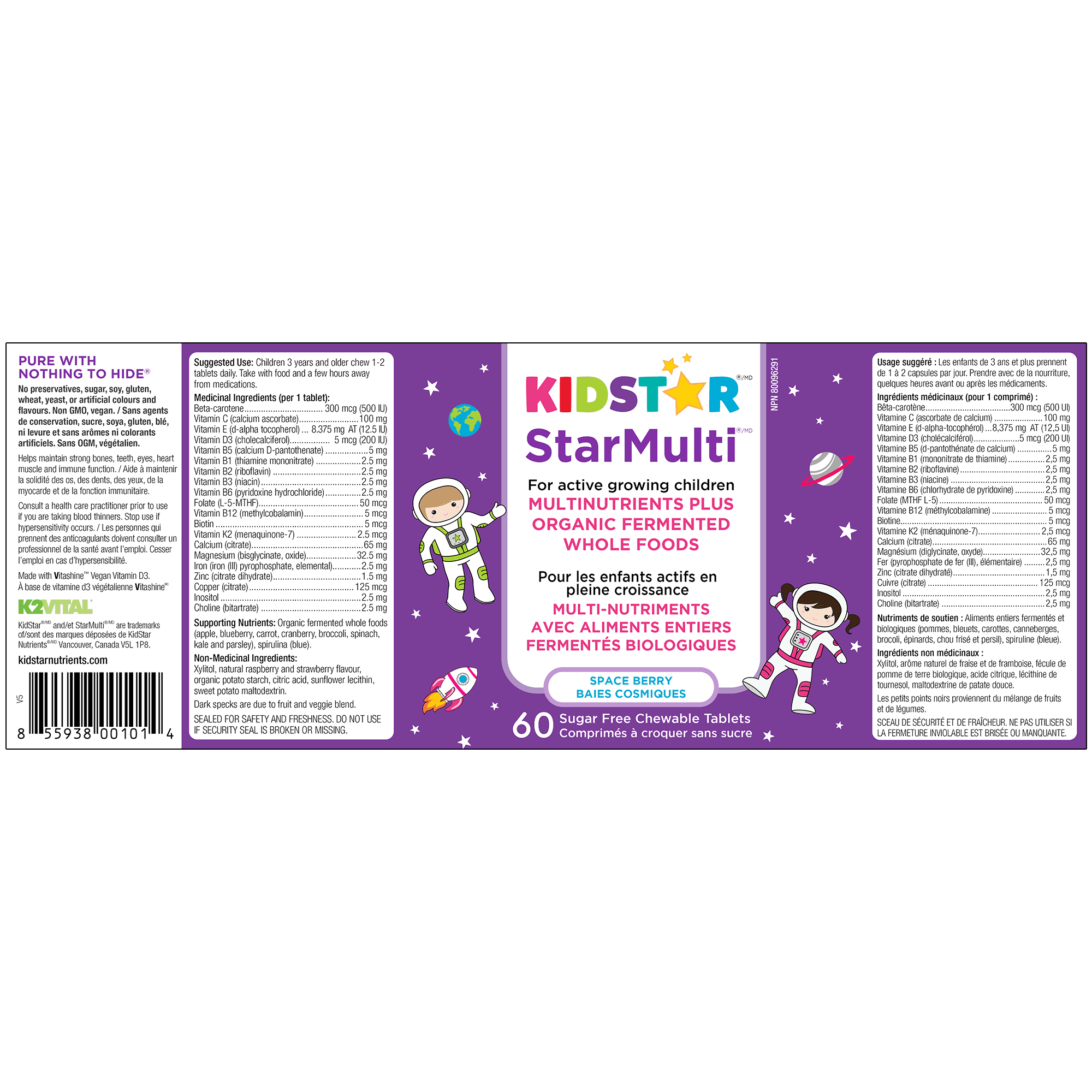 StarMulti Kids Multivitamin and minerals