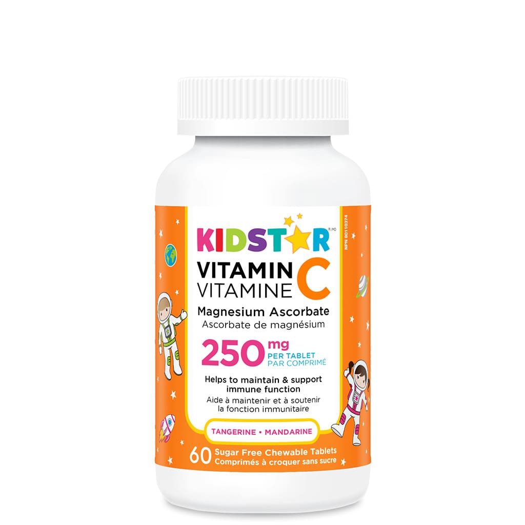 Vitamine C KidStar avec ascorbate de magnésium
